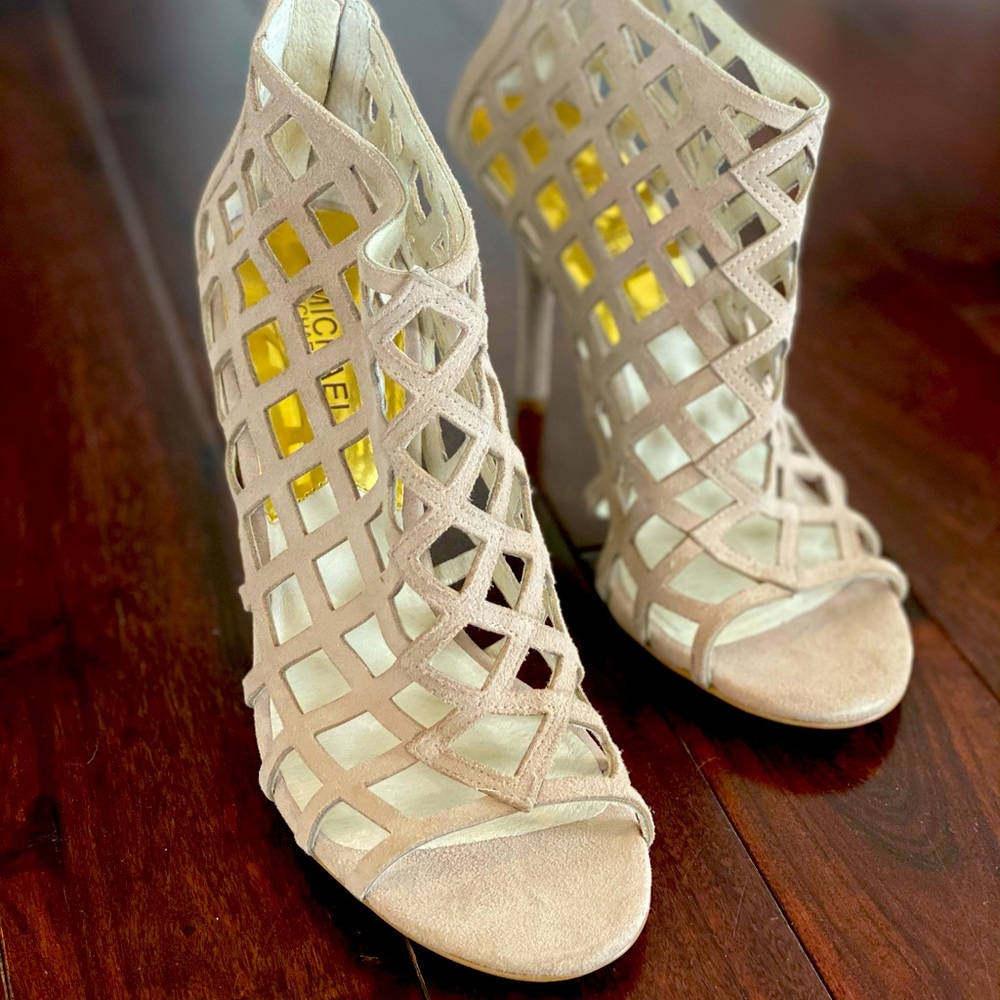 Michael Kors Nude Heel Sandal